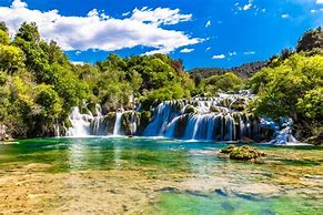 Image result for Croatian Waterfalls