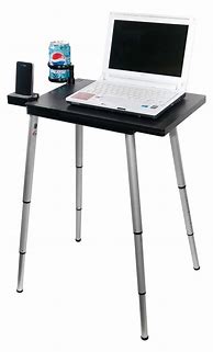 Image result for Adjustable Computer Stand Tabletop