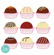 Image result for Chocolate Truffles Art