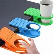 Image result for Clamp On Table Cup Holders
