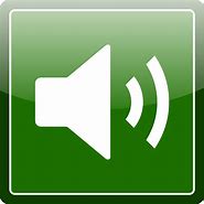 Image result for Green Sound Icon