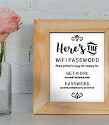 Image result for Editable Wi-Fi Sign