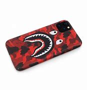 Image result for BAPE Phone Case Red iPhone 11