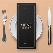 Image result for Mockup Vertical Menu