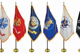 Image result for 5 Branches of Military Flags
