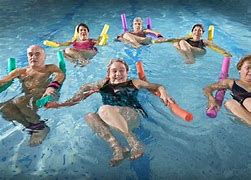 Image result for Old People Swimming