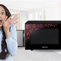 Image result for LG Red Microwave