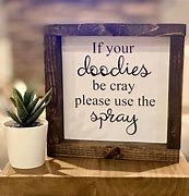 Image result for Funny Christmas Bathroom Signs