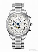 Image result for Longines 42Mm Moon Phase
