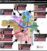 Image result for Richmond VA District Map