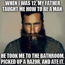 Image result for Funny Beard Sayings