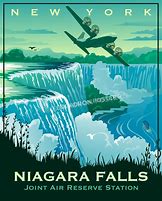 Image result for Niagara Falls Poster