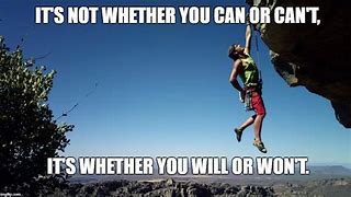 Image result for Climbing a Mountain Meme