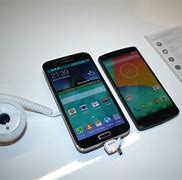 Image result for Samsung Galaxy S5 and LG Nexus 5