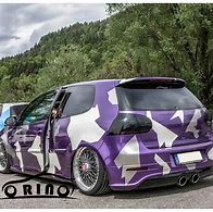 Image result for Purple BAPE Camo Car Wrap