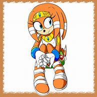 Image result for Sonic Tikal the Echidna Art
