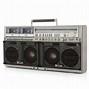 Image result for Magnavox Dual Cassette Boombox