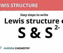 Image result for Lewis Dot Structure S2