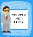 Image result for Contract Worker vs Employee