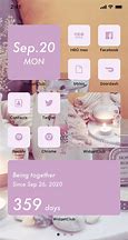 Image result for iPhone Pastel Wiget