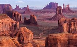 Image result for Map of Monument Valley Navajo Tribal Park