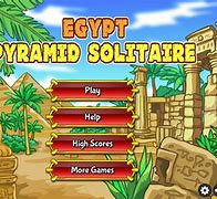 Image result for Pyramid Solitaire
