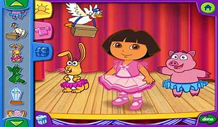 Image result for Dora the Explorer Dress Up