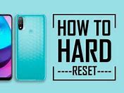 Image result for Hard Reset Motorola Phone