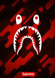 Image result for BAPE Shark Wallpaper Luffy