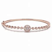 Image result for Rose Gold Diamond Bangle Bracelets