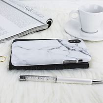 Image result for iPhone 10 in White Marble Case