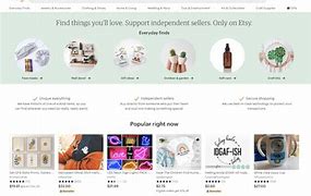 Image result for Etsy Official Website Home