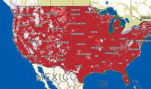 Image result for Verizon Map Coverage Area