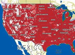Image result for All Cell Phone Coverage Maps
