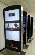 Image result for LCD Advertising Display with Rack