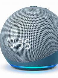 Image result for Echo Dot 4th Gen with Clock