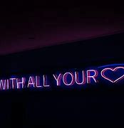 Image result for Purple Neon Sign Wallpaper 4K