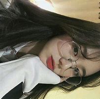 Image result for Korean Ulzzang Girl with Glasses