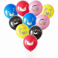 Image result for Sonic the Hedgehog Balloon
