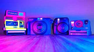 Image result for polaroid snapshots cameras