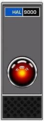 Image result for HAL 9000 Sticker