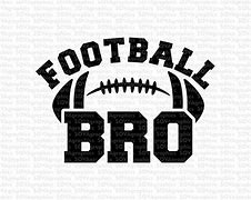 Image result for Football Brother SVG