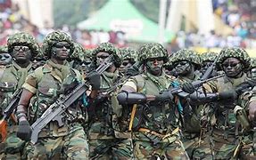 Image result for Ghana Military Uniform