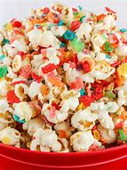 Image result for Fruity Pebbles Popcorn
