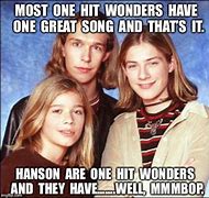 Image result for Meme Hanson Young Then It Hit Me
