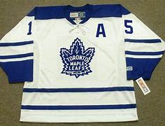 Image result for Old Toronto Maple Leafs Jersey