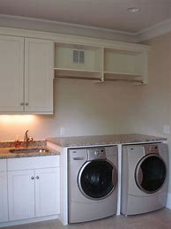 Image result for Laundry Room Hanging Rod