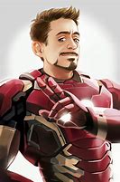 Image result for Tony Stark Cartoon