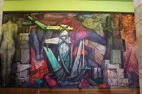 Image result for Murales En Mexico Tradicional