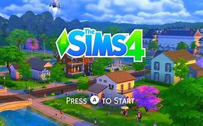 Image result for Sims 4 Start Screen